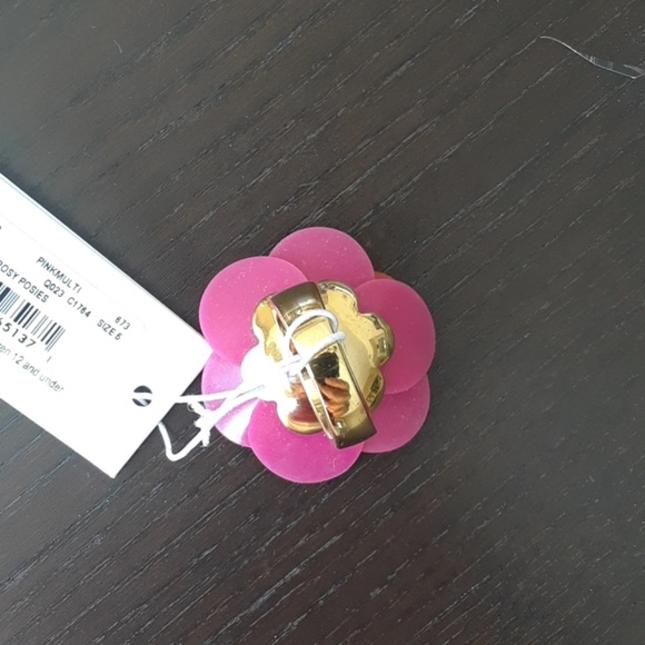 kate spade Jewelry Sz 5 Kate Spade Rosy Posies Ring Poshmark